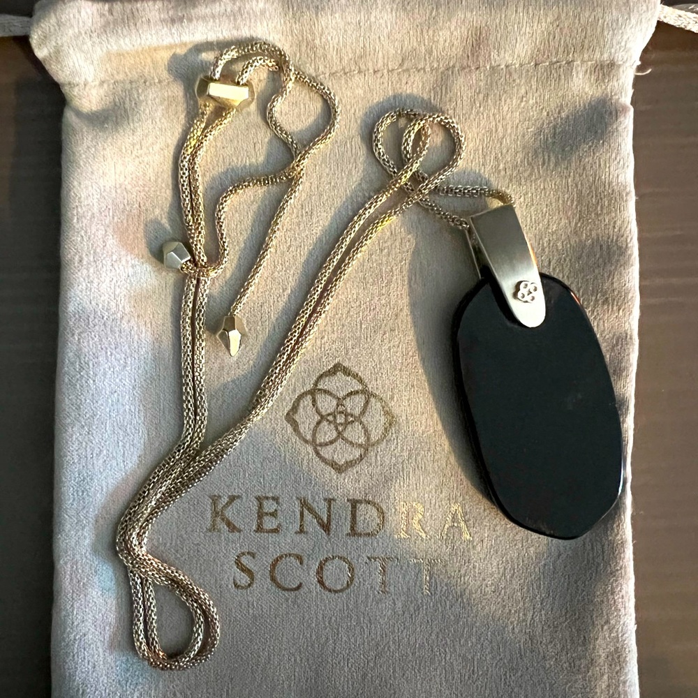 Kendra Scott adjustable necklace